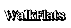 WalkFlats - logo